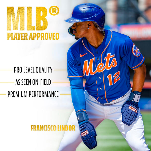 Protector de Mano Barridas Beisbol Softbol Franklin CFX Slider PRT Rosa INFANTIL