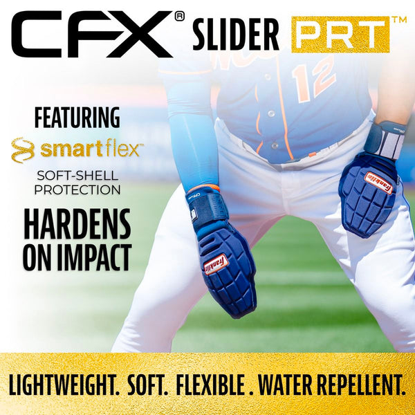 Protector de Mano Barridas Beisbol Softbol Franklin CFX Slider PRT Adulto