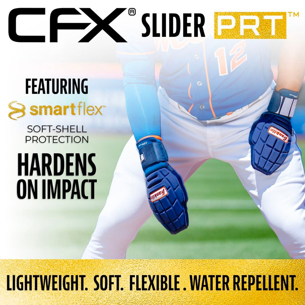 Protector de Mano Barridas Beisbol Softbol Franklin CFX Slider PRT Rosa INFANTIL