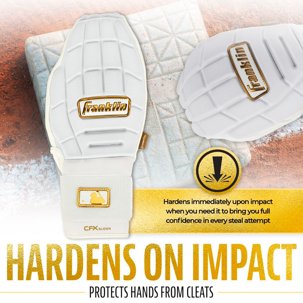 Protector de Mano Barridas Beisbol Softbol Franklin CFX Slider PRT Adulto