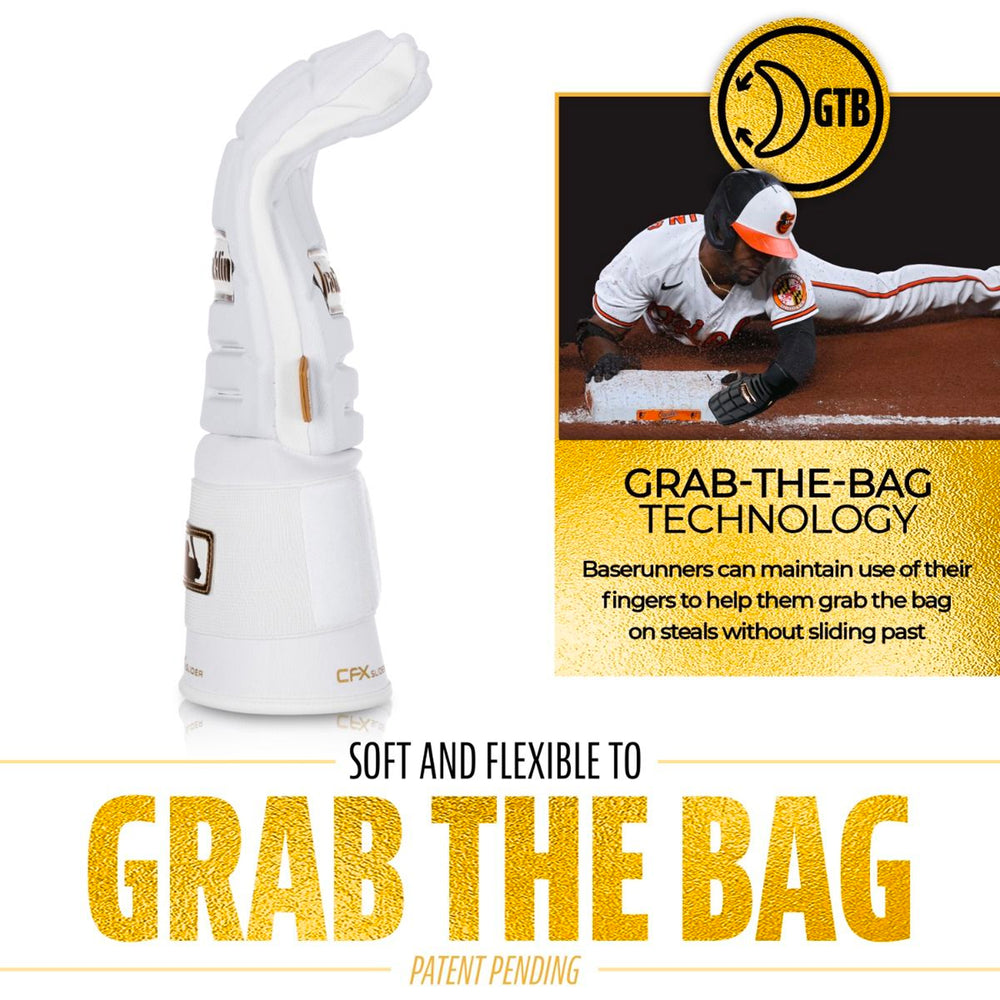 Protector de Mano Barridas Beisbol Softbol Franklin CFX Slider PRT Adulto