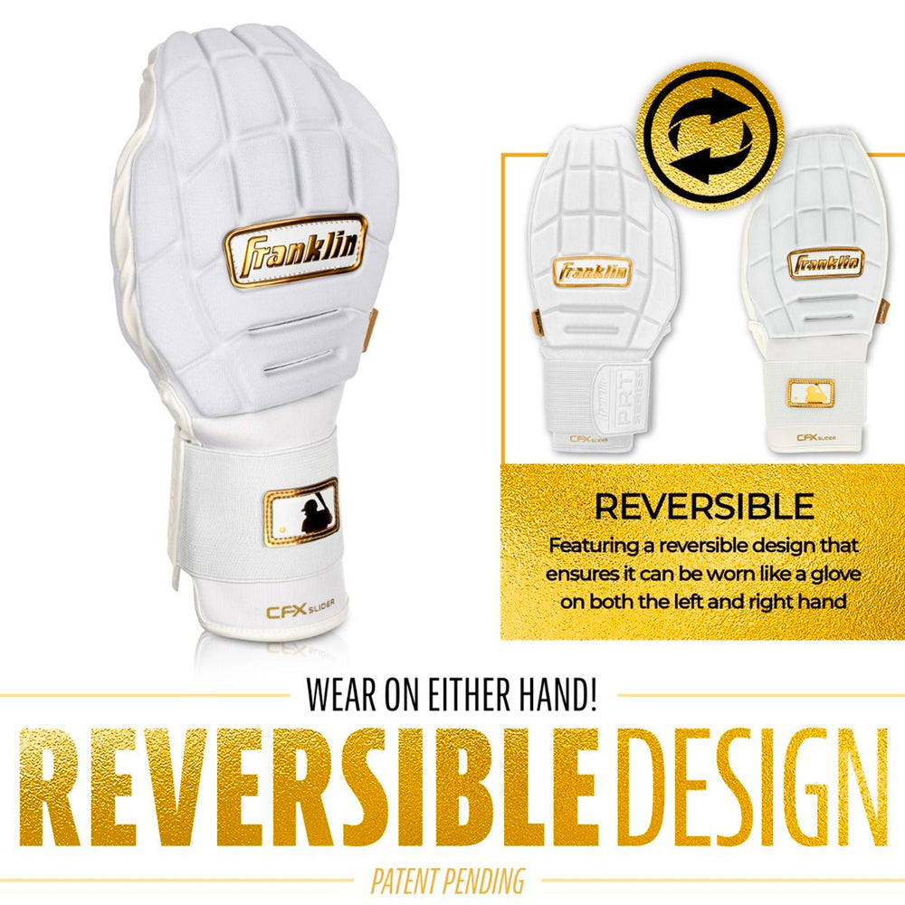 Protector de Mano Barridas Beisbol Softbol Franklin CFX Slider PRT Adulto