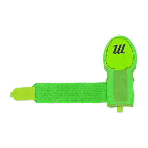 Protector de Mano Barridas Beisbol Softbol Marucci Verde Limon Adulto