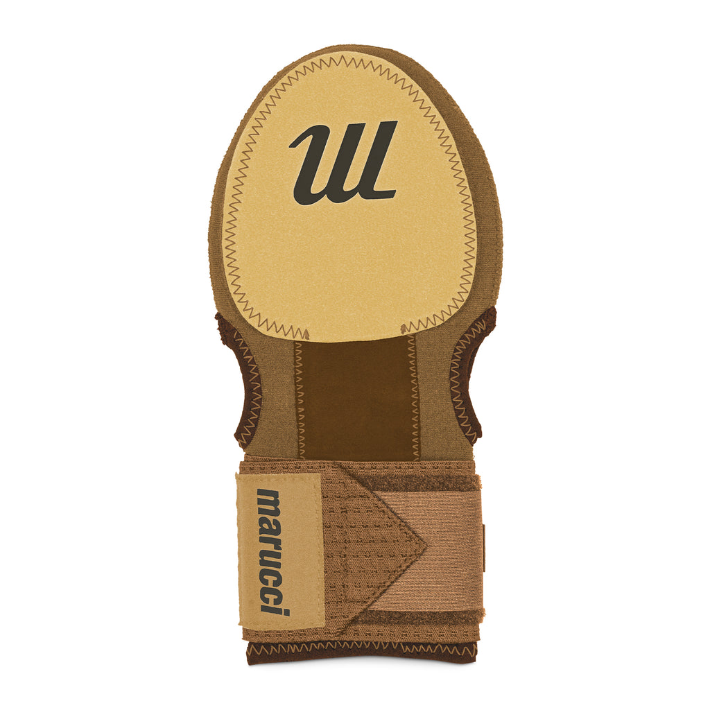 Protector de Mano Barridas Beisbol Softbol Marucci Café Adulto