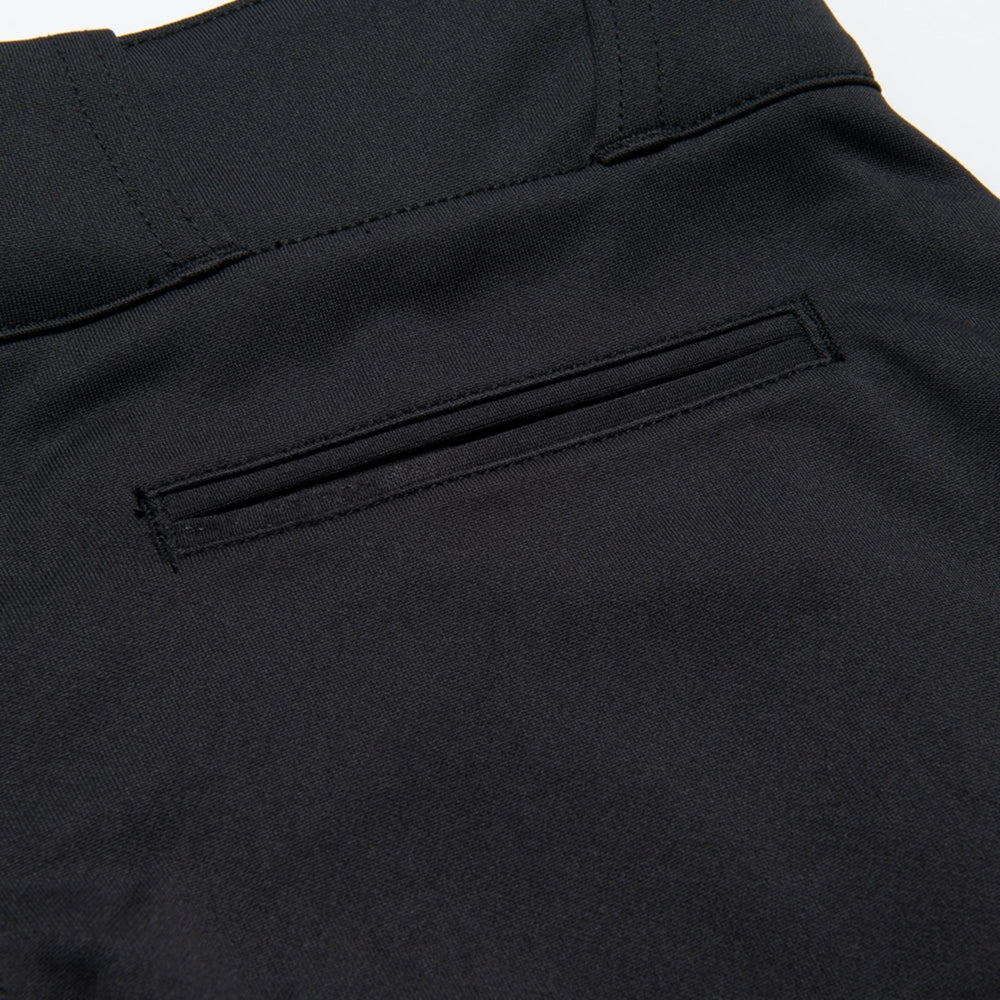 Pantalon Softbol Champro Tournament BP11 Negro Corto NIÑA