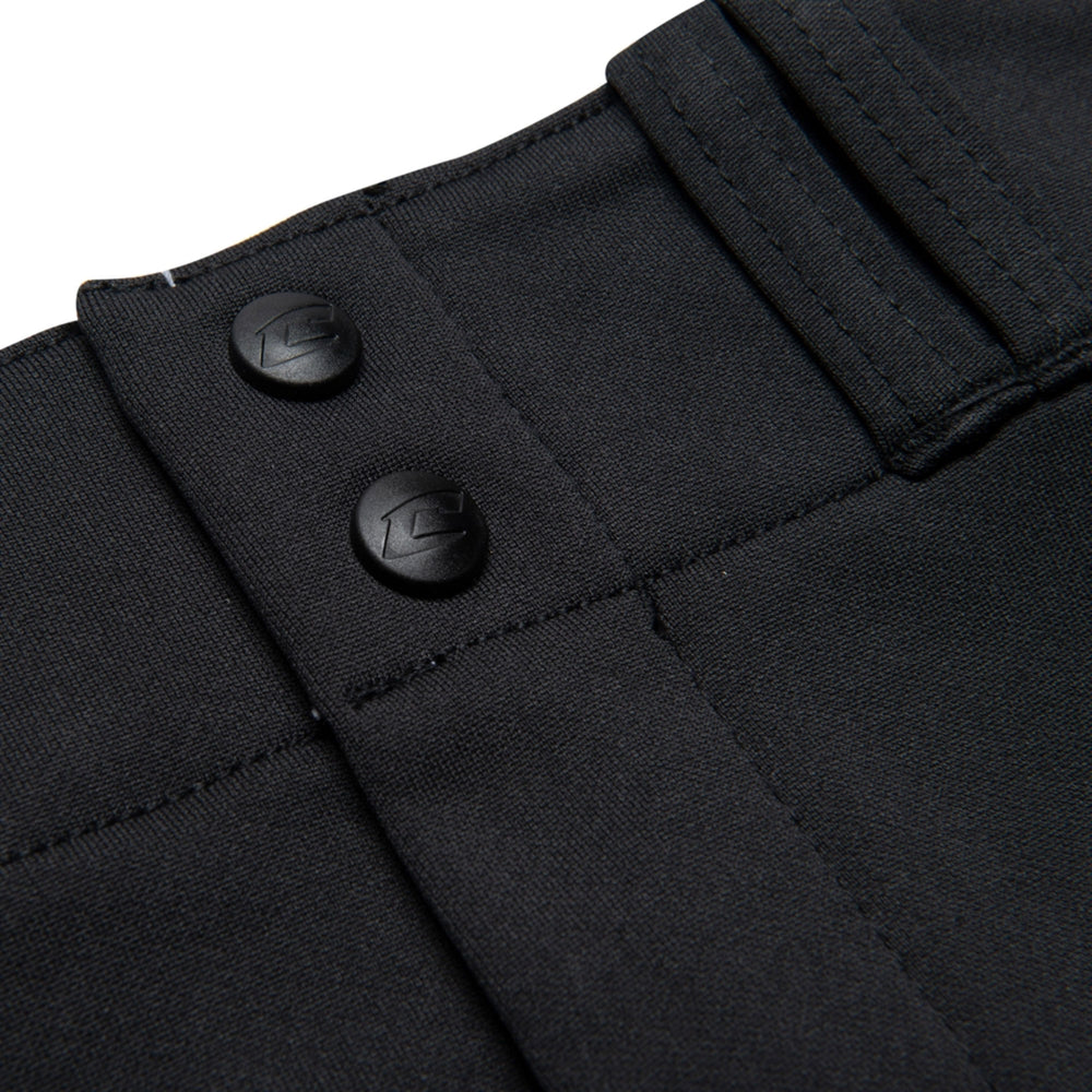 Pantalon Softbol Champro Tournament BP11 Negro Corto NIÑA