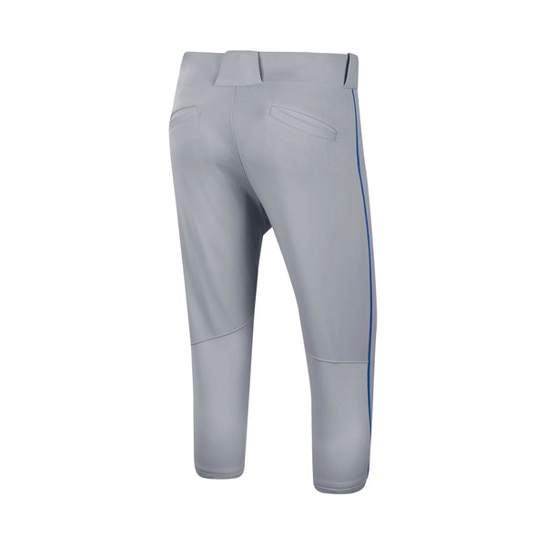 Pantalon Beisbol Nike Nike Vapor Select Gris Linea Azul