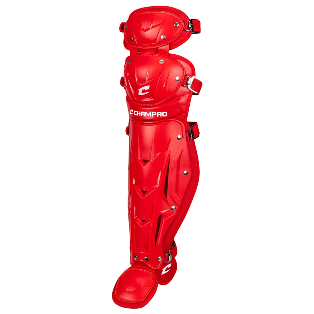 Par Espinilleras Catcher Champro Optimus MVP Adulto