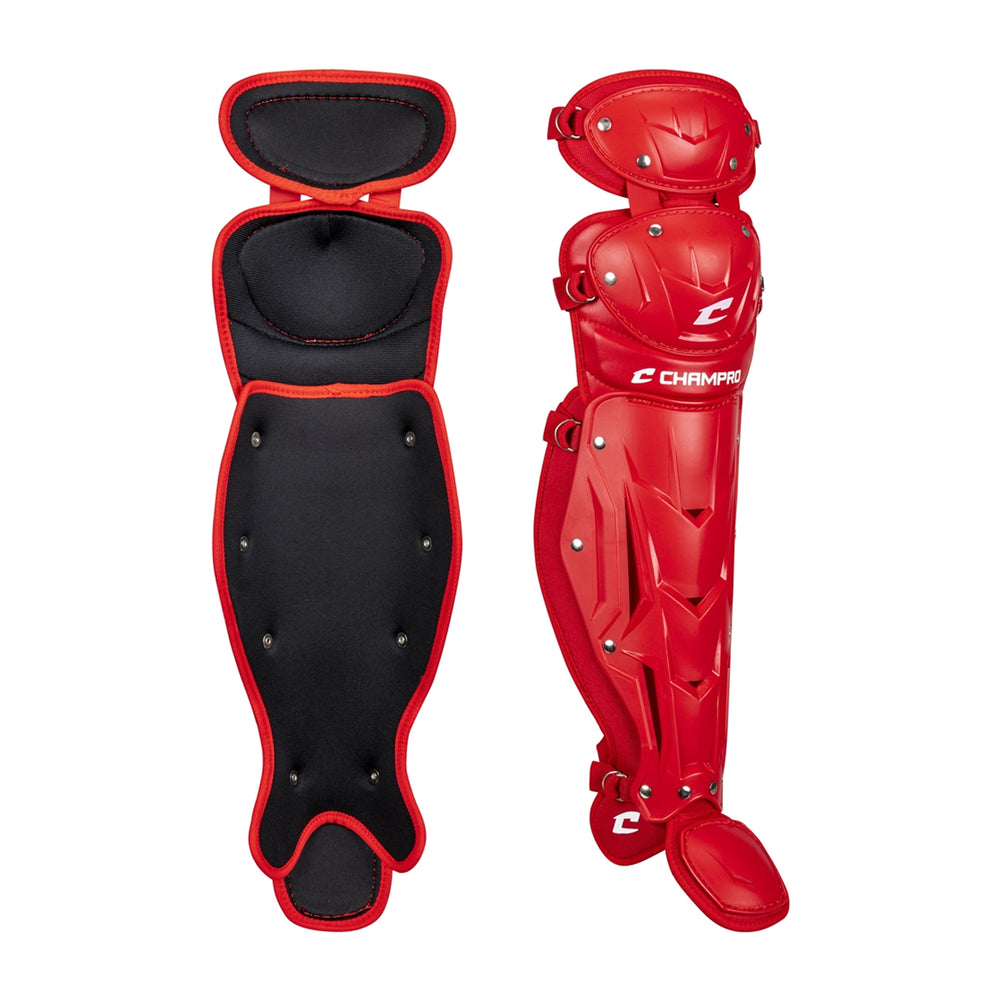 Par Espinilleras Catcher Champro Optimus MVP Adulto