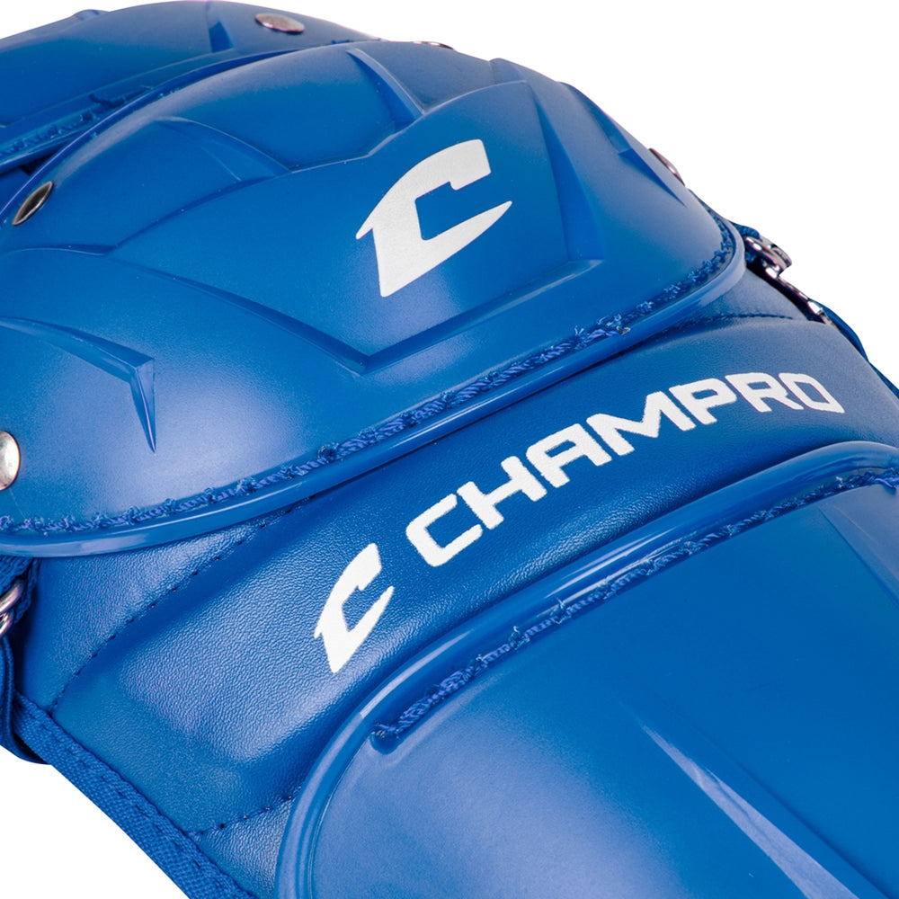 Par Espinilleras Catcher Champro Optimus MVP Adulto