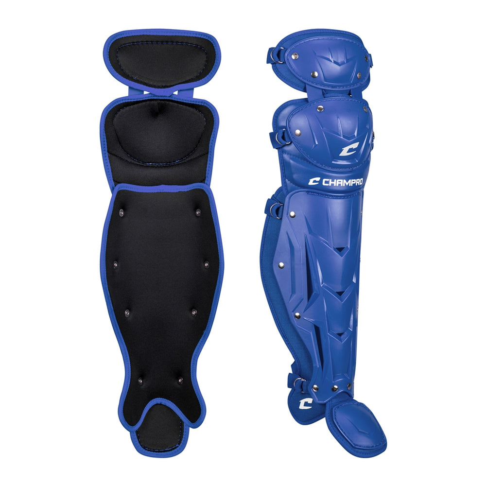 Par Espinilleras Catcher Champro Optimus MVP Adulto