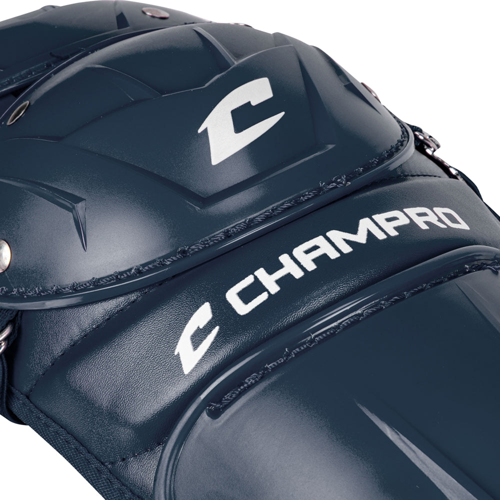 Par Espinilleras Catcher Champro Optimus MVP Adulto