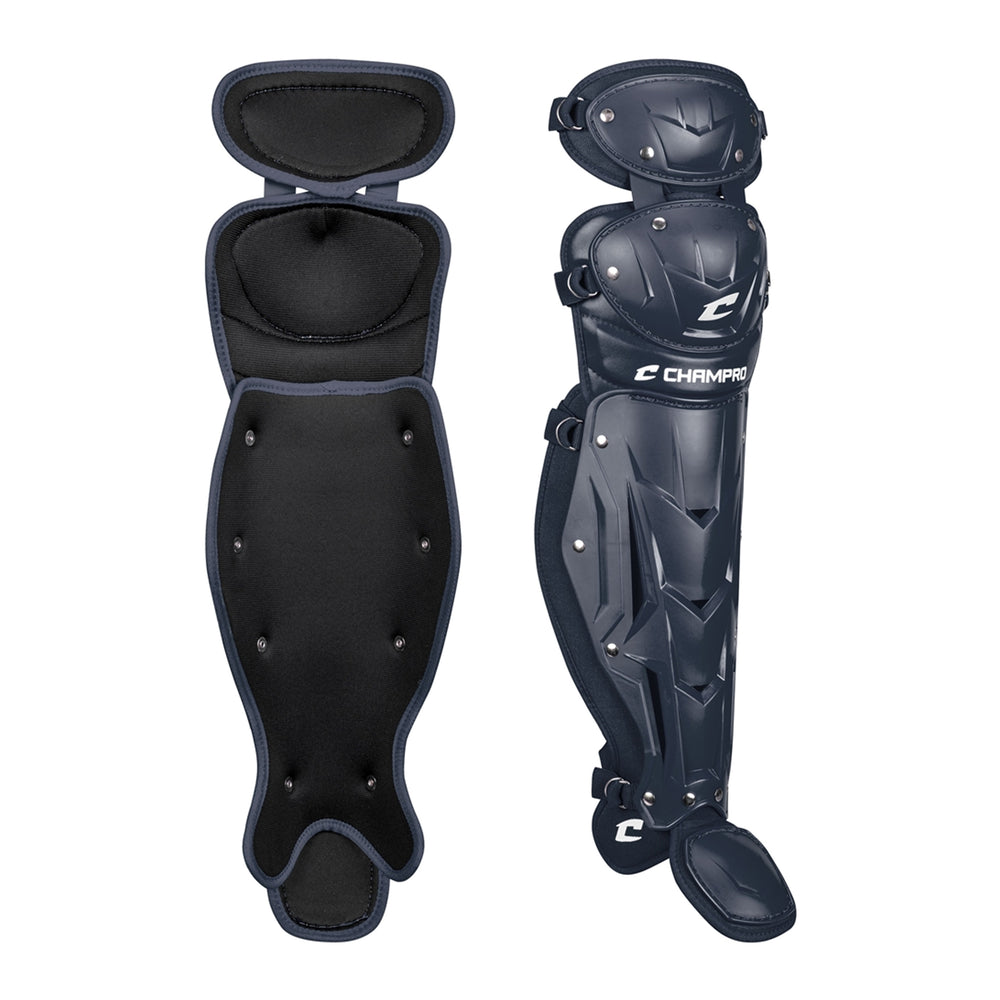 Par Espinilleras Catcher Champro Optimus MVP Adulto