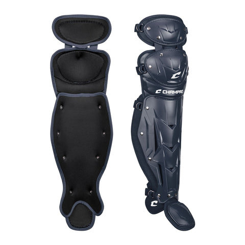 Par Espinilleras Catcher Champro Optimus MVP Adulto