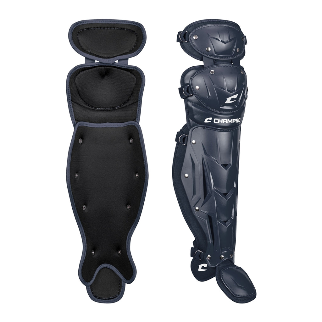 Par Espinilleras Catcher Champro Optimus MVP Adulto