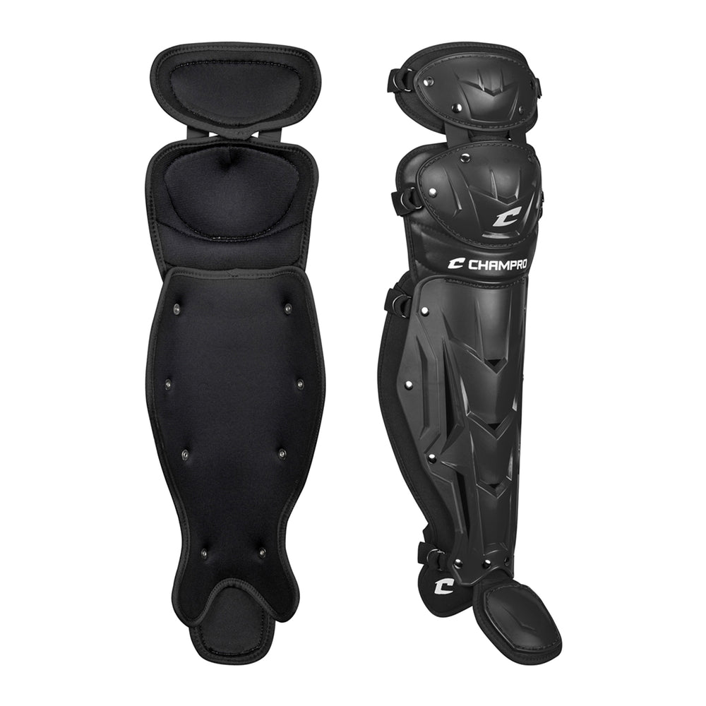 Par Espinilleras Catcher Champro Optimus MVP Adulto