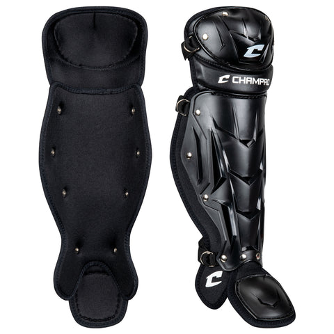 Par Espinilleras Catcher Champro Optimus MVP Infantil