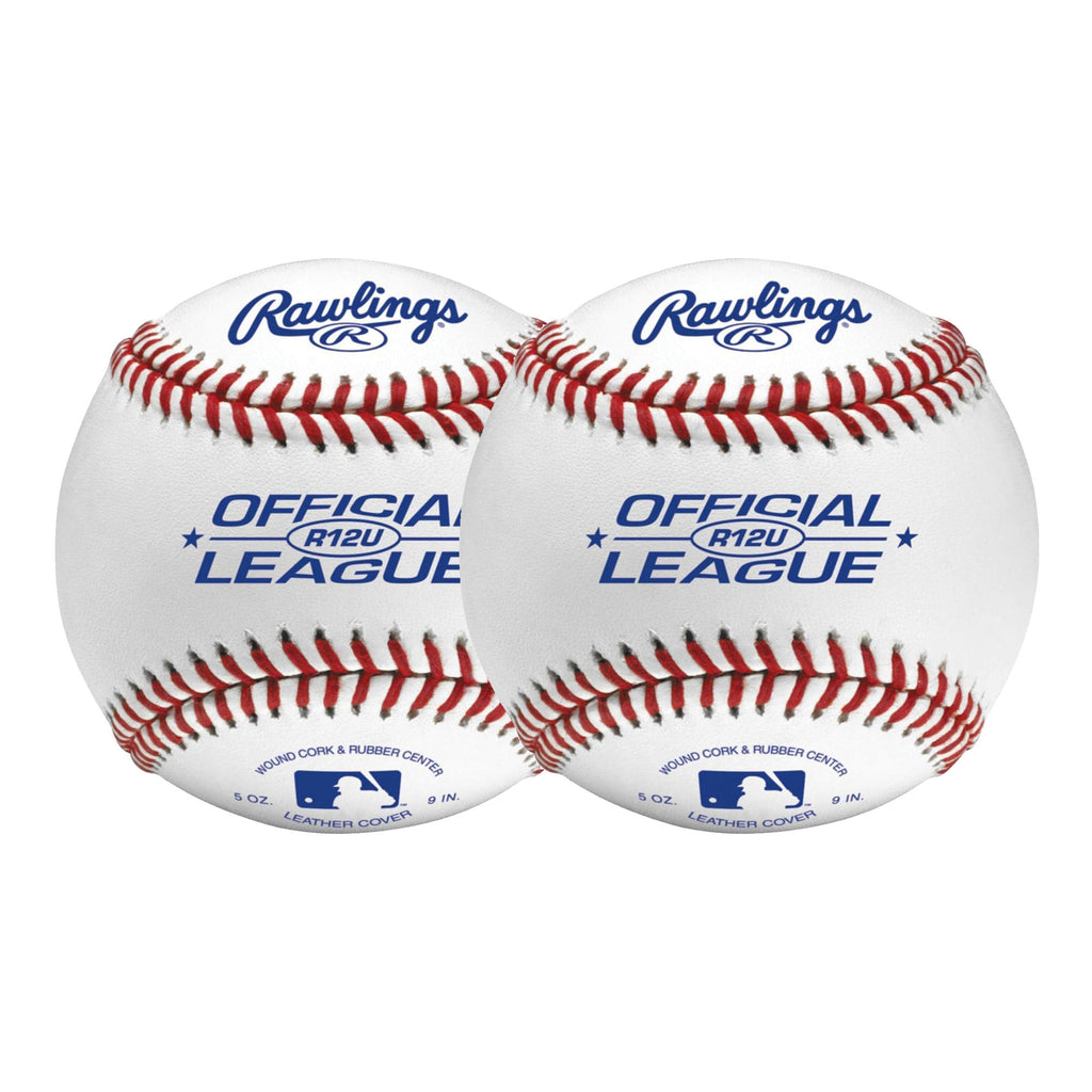 Par Pelotas Beisbol Rawlings R12U Oficial