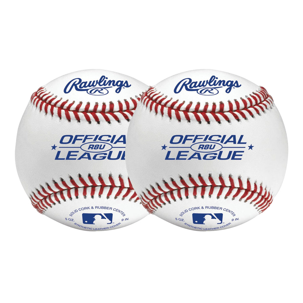 Par Pelotas Beisbol Rawlings R8U Oficial