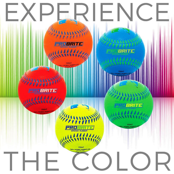 Pelota Entrenamiento Franklin MLB Neon Probrite