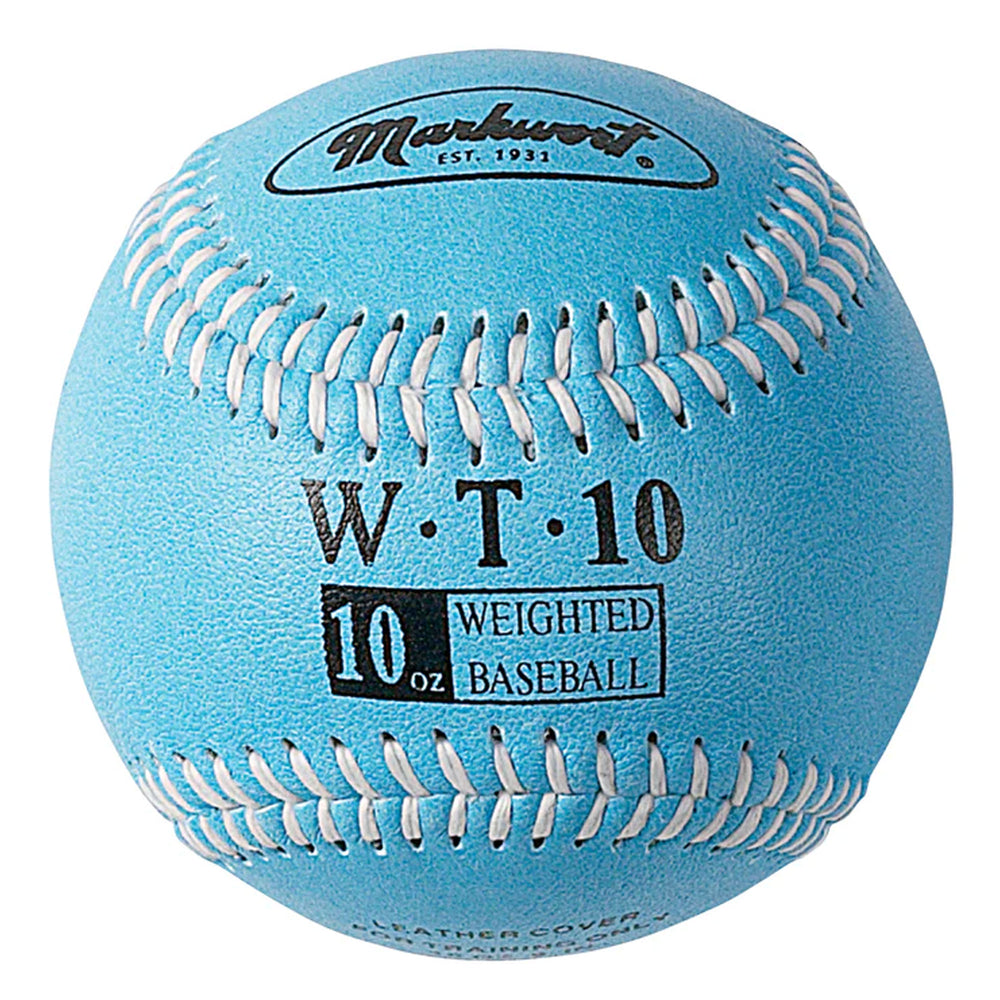 Pelota de Peso Entrenamiento Piel Beisbol Markwort WT