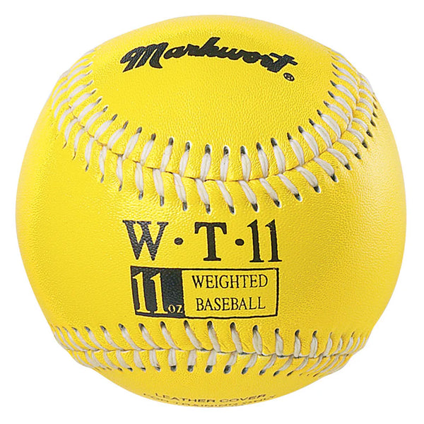 Pelota de Peso Entrenamiento Piel Beisbol Markwort WT
