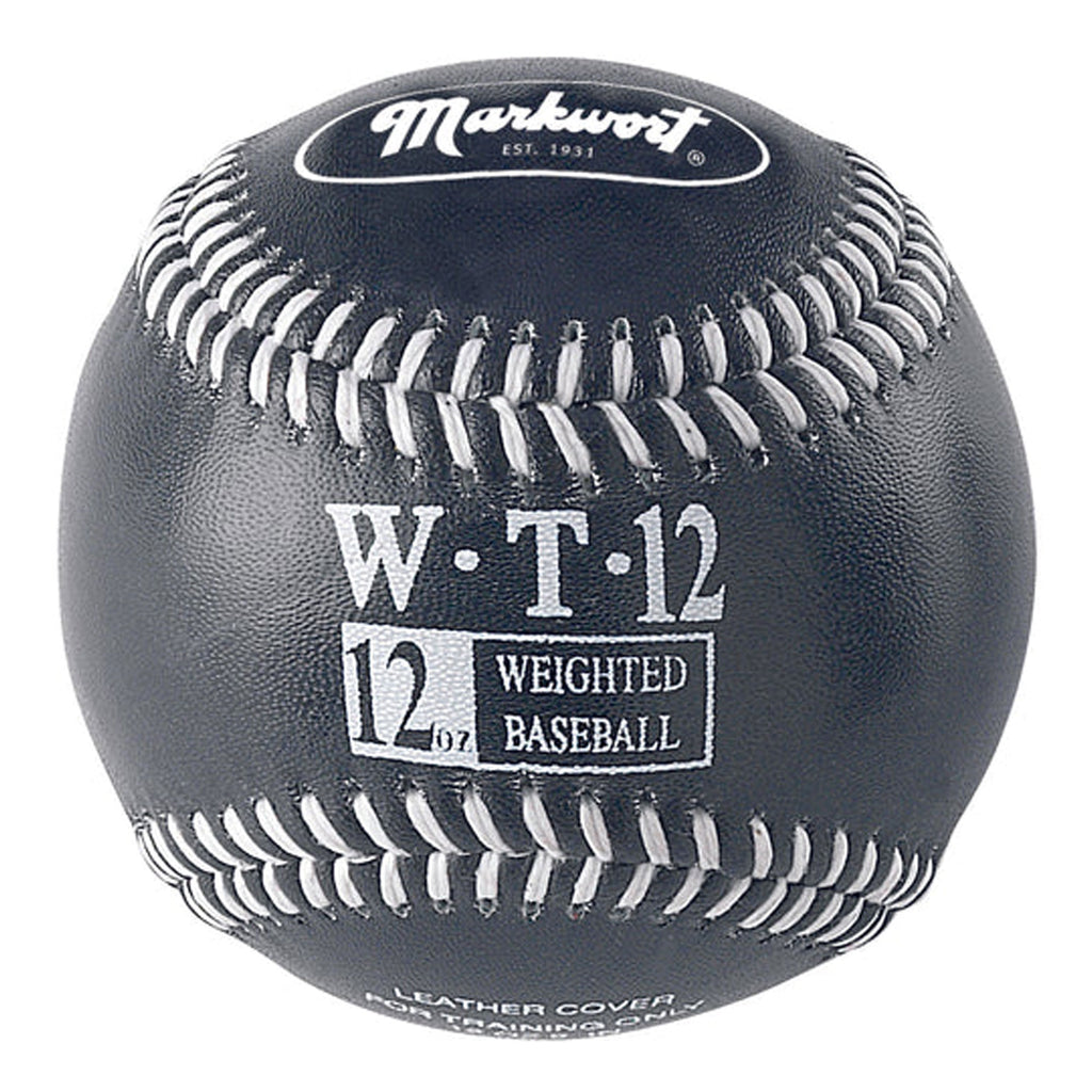 Pelota de Peso Entrenamiento Piel Beisbol Markwort WT