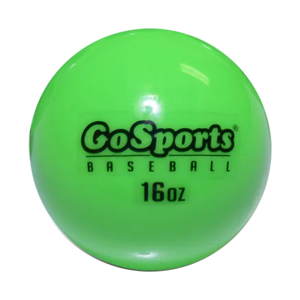 Pelota Peso Entrenamiento Beisbol Elite GoSports 2.8 in x 16 Oz