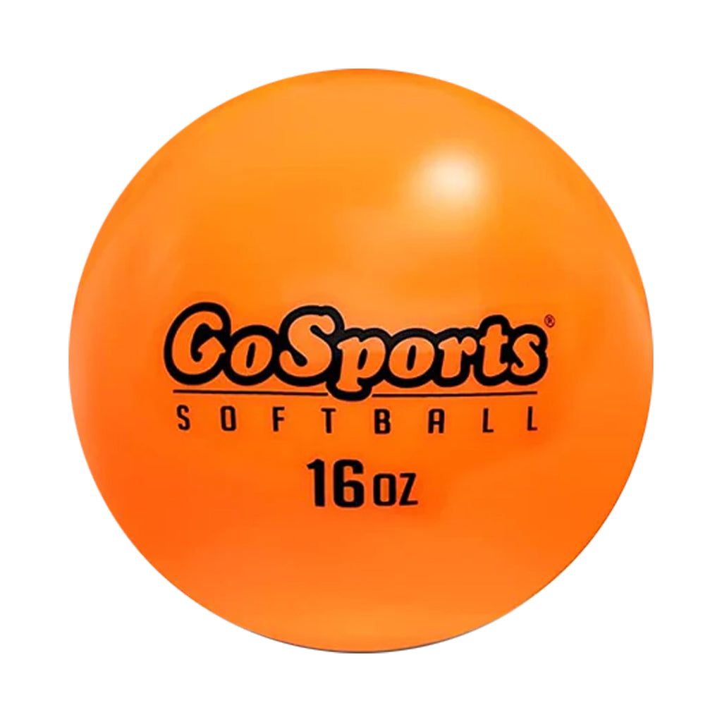 Pelota Peso Entrenamiento Softbol Elite GoSports 3.82 in x 16 Oz