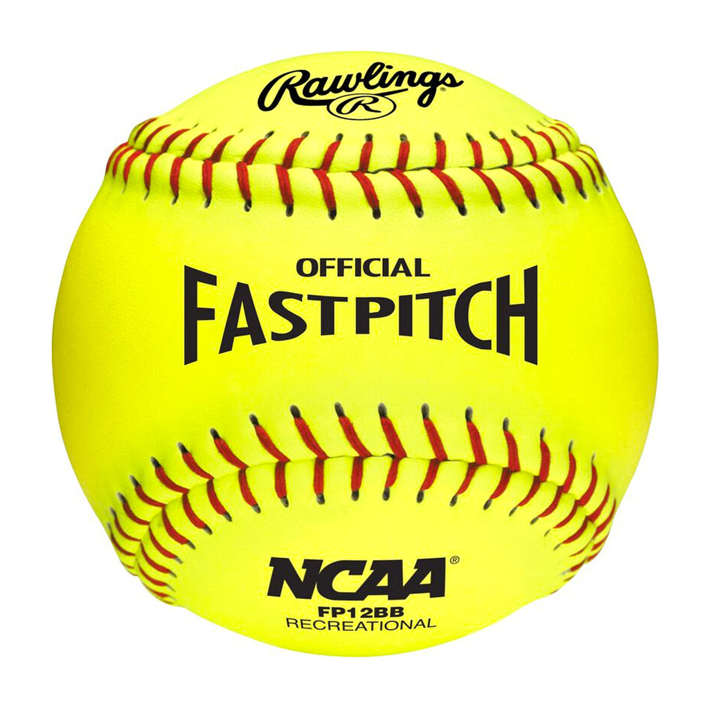 Pelota Softbol Fastpitch Recreaconal Rawlings FP12BB 12 in NCAA