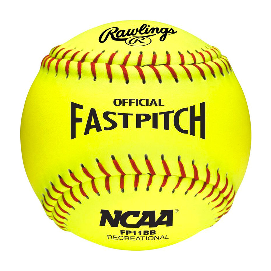 Pelota Softbol Fastpitch Recreaconal Rawlings FP11BB 11 in NCAA