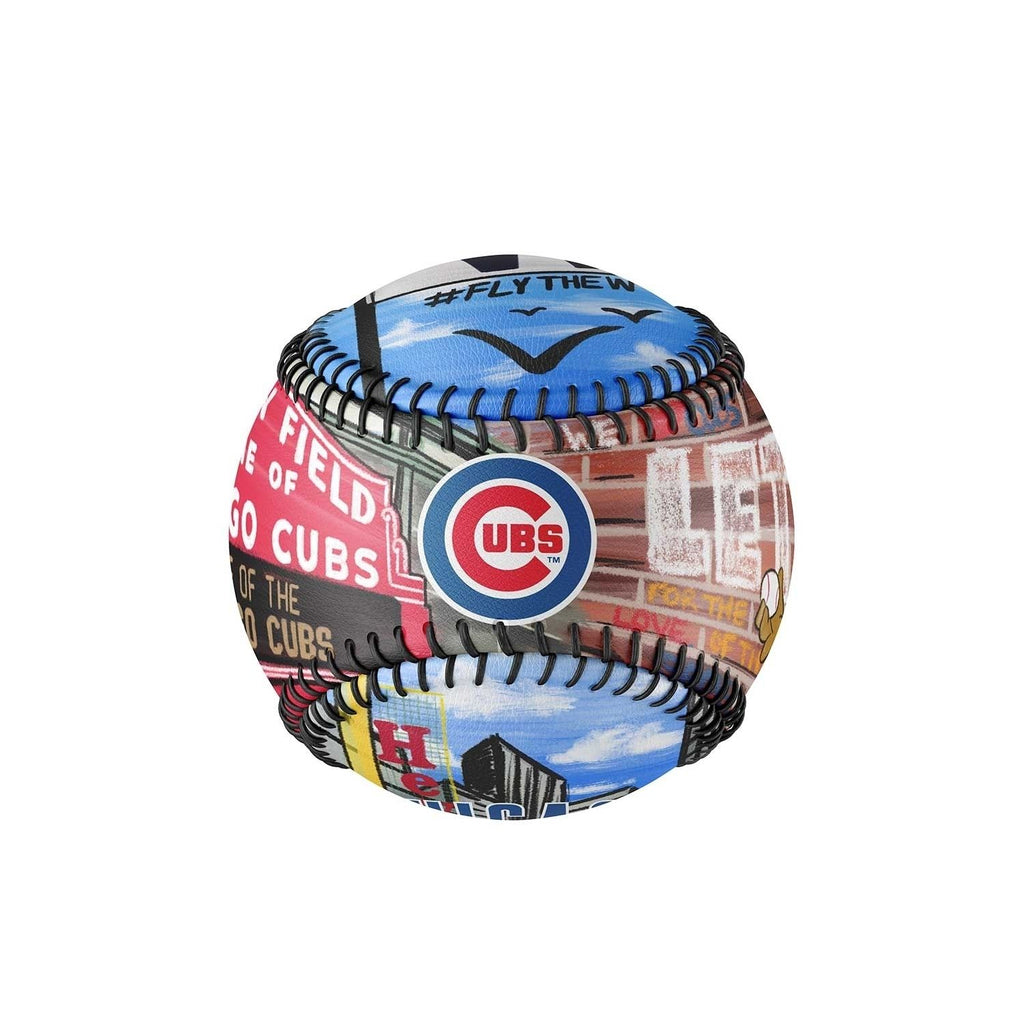 Pelota de Coleccion cultural MLB Chicago Cubs