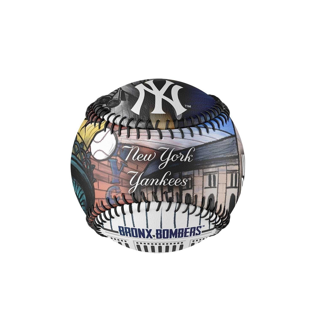 Pelota de Coleccion cultural MLB New York Yankees