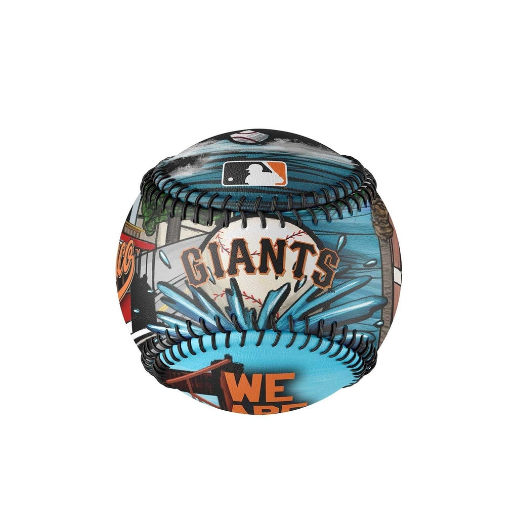 Pelota de Coleccion cultural MLB San Francisco Gigantes