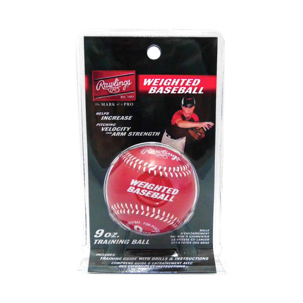 Pelota de Peso Entrenamiento Beisbol Rawlings WEIGHTBB 9 oz