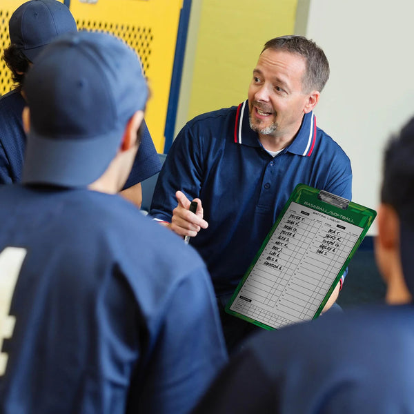 Pizarrón Acrílico Line Up Alineacion Beisbol Softbol GoSports