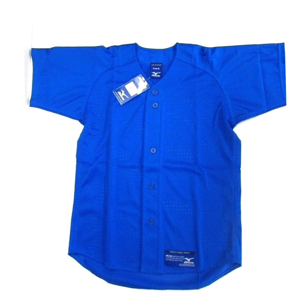 Playera Beisbol Mizuno Azul Rey INFANTIL