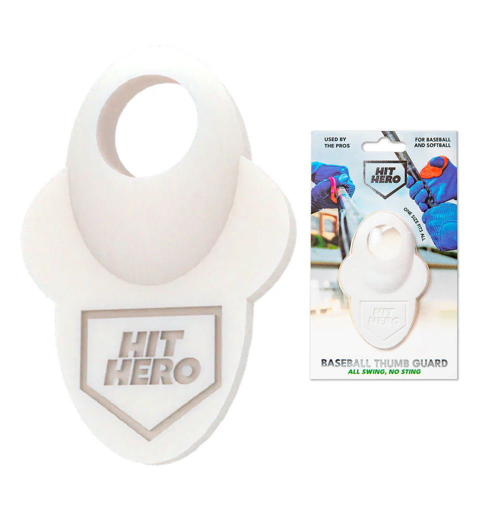 Protector Bateo Beisbol Softbol Hit Hero Blanco