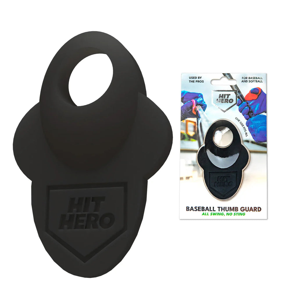 Protector Bateo Beisbol Softbol Hit Hero Negro