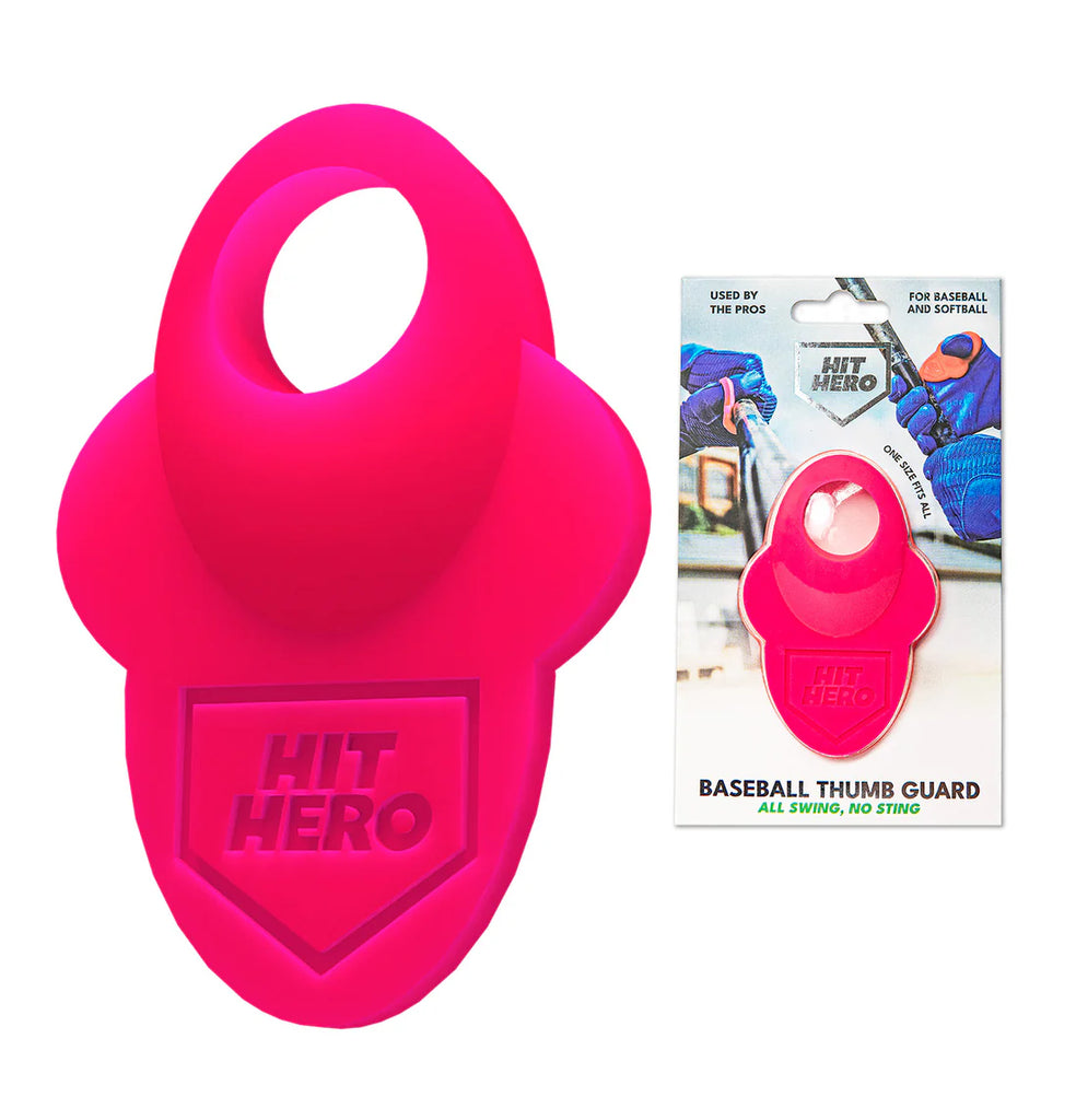 Protector Bateo Beisbol Softbol Hit Hero Rosa