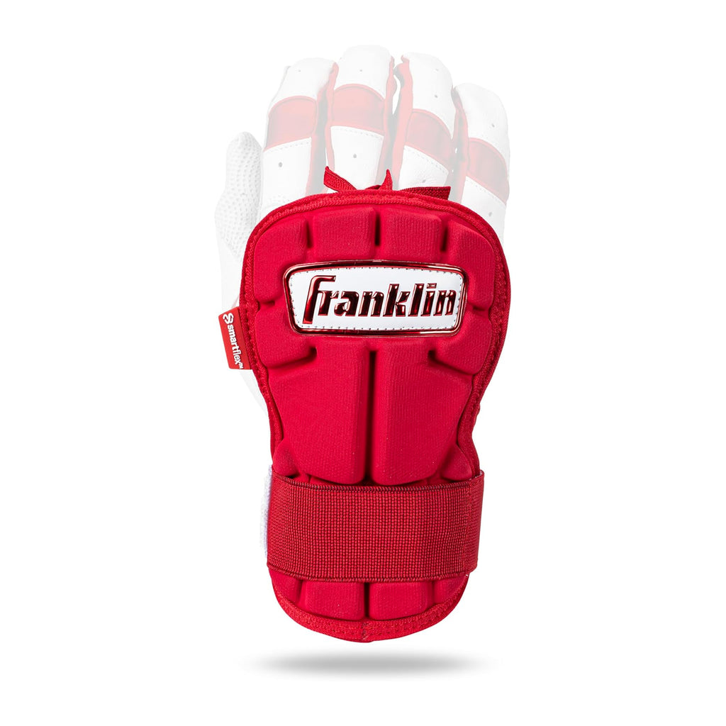 Protector Mano Beisbol Softbol PRT LG Protective Rojo ADULTO