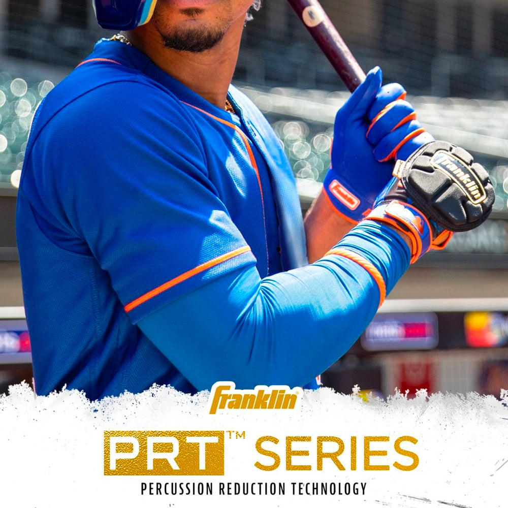 Protector Mano Beisbol Softbol PRT LT Protective Blanco Dorado ADULTO