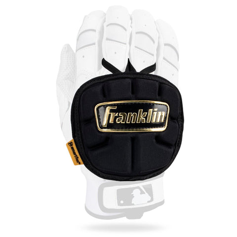 Protector Mano Beisbol Softbol PRT LT Protective Negro Dorado ADULTO