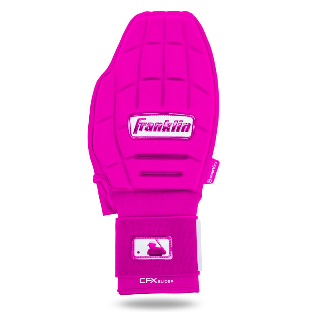 Protector de Mano Barridas Beisbol Softbol Franklin CFX Slider PRT Rosa INFANTIL