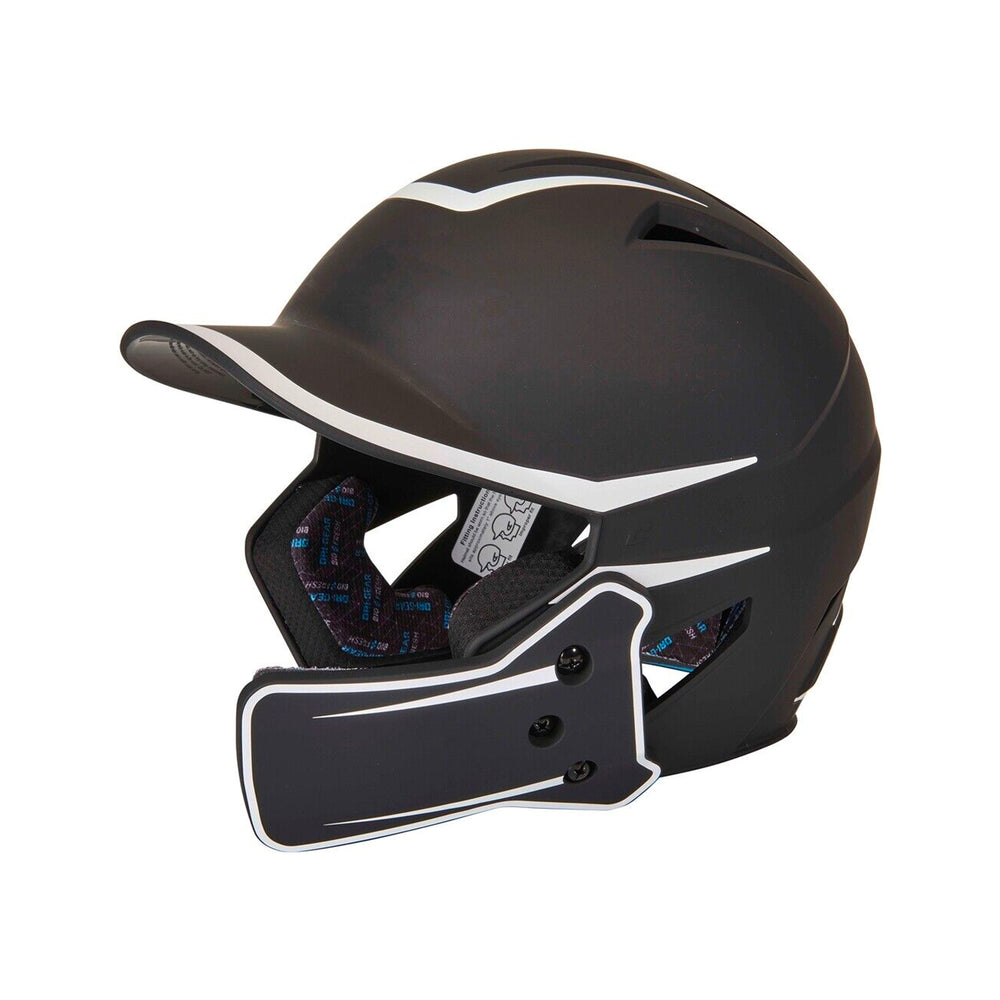 Casco Beisbol Softbol Champro HXM2JG Legend Plus Mate Con Protector De Mandíbula Bateador Derecho/Zurdo