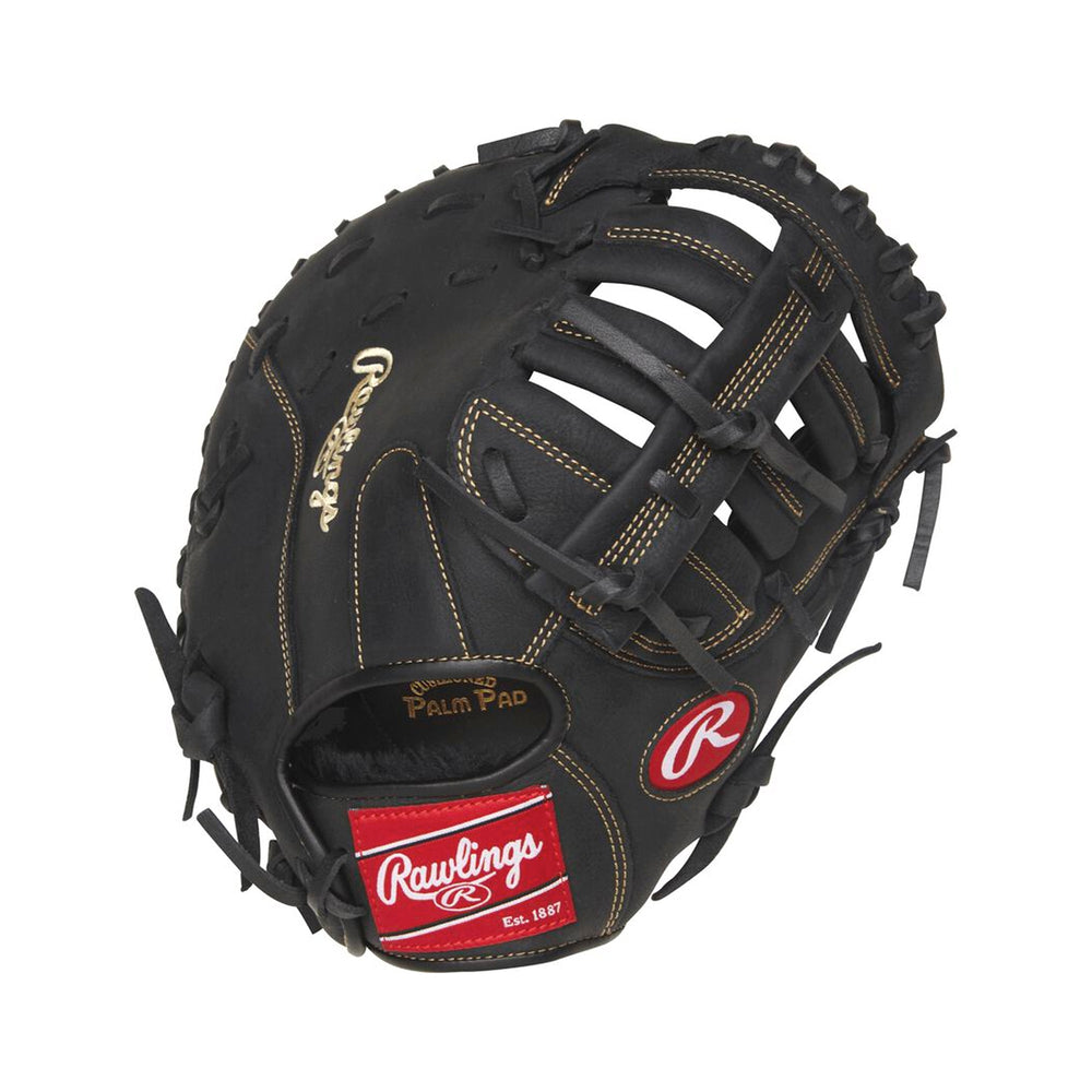 Guante Primera Base Newman Rawlings Renegade R115FBM Negro 11.5 Lanzador Diestro