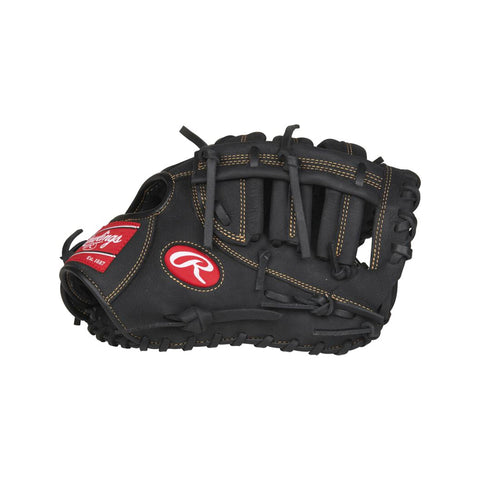 Guante Primera Base Newman Rawlings Renegade R115FBM Negro 11.5 Lanzador Diestro
