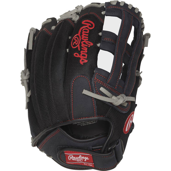 Guante Softbol Rawlings Renegade R130BGSH 13 in Negro