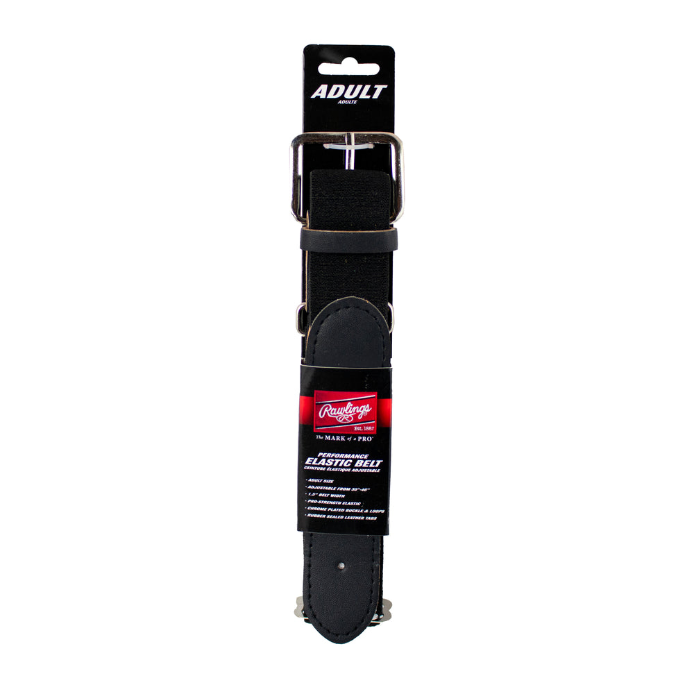 Cinturón Performance Rawlings Adulto Negro