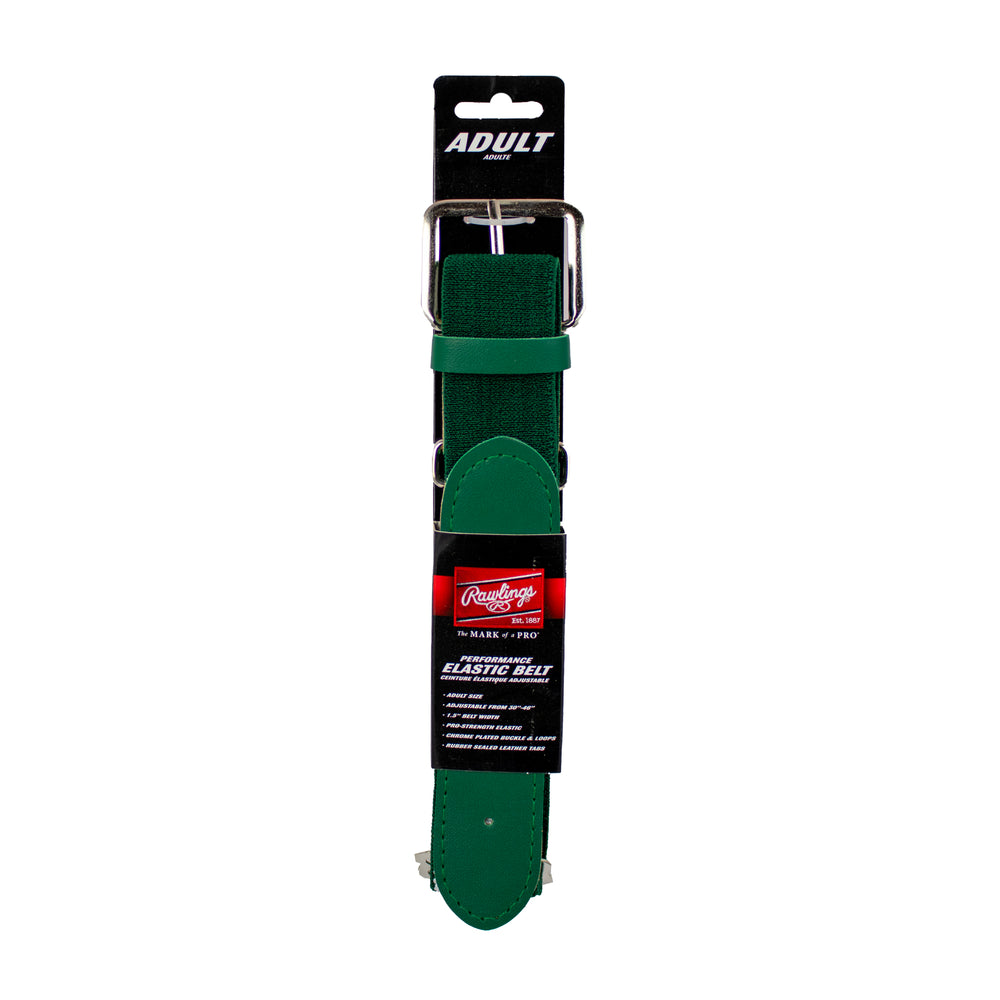 Cinturón Performance Rawlings Adulto Verde